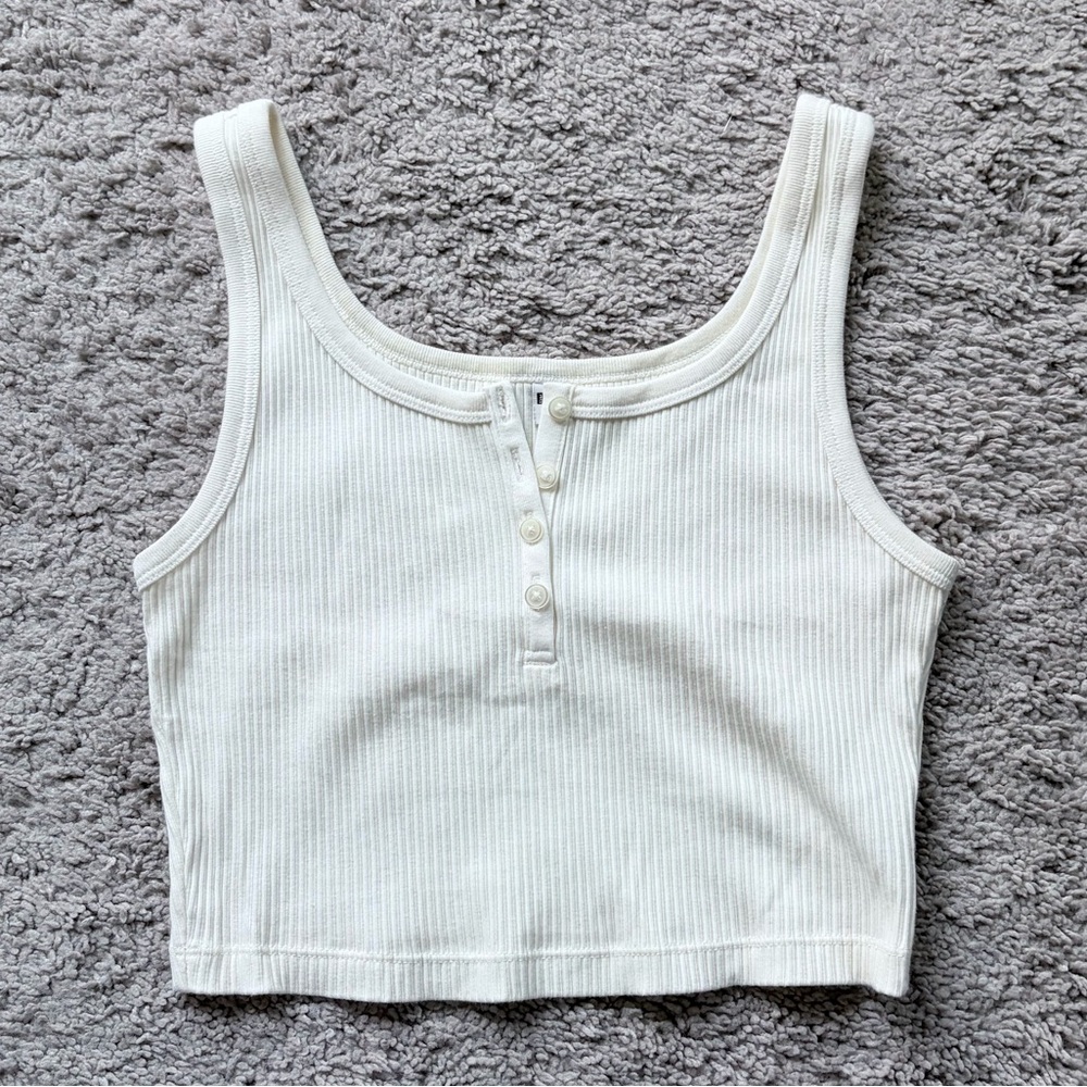 Ribbed Tank Top